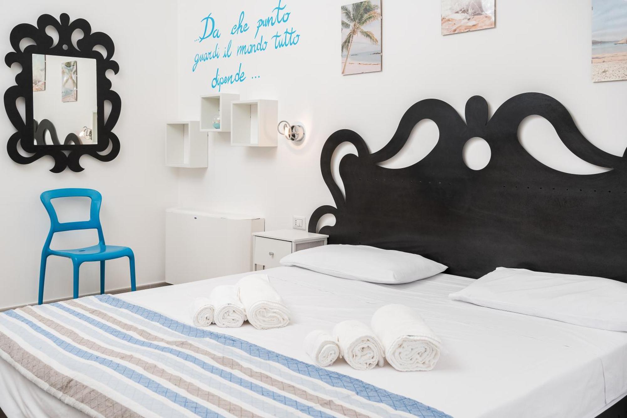 Preferisco B&B E Trattoria Sul Mare Torre Suda Exterior foto